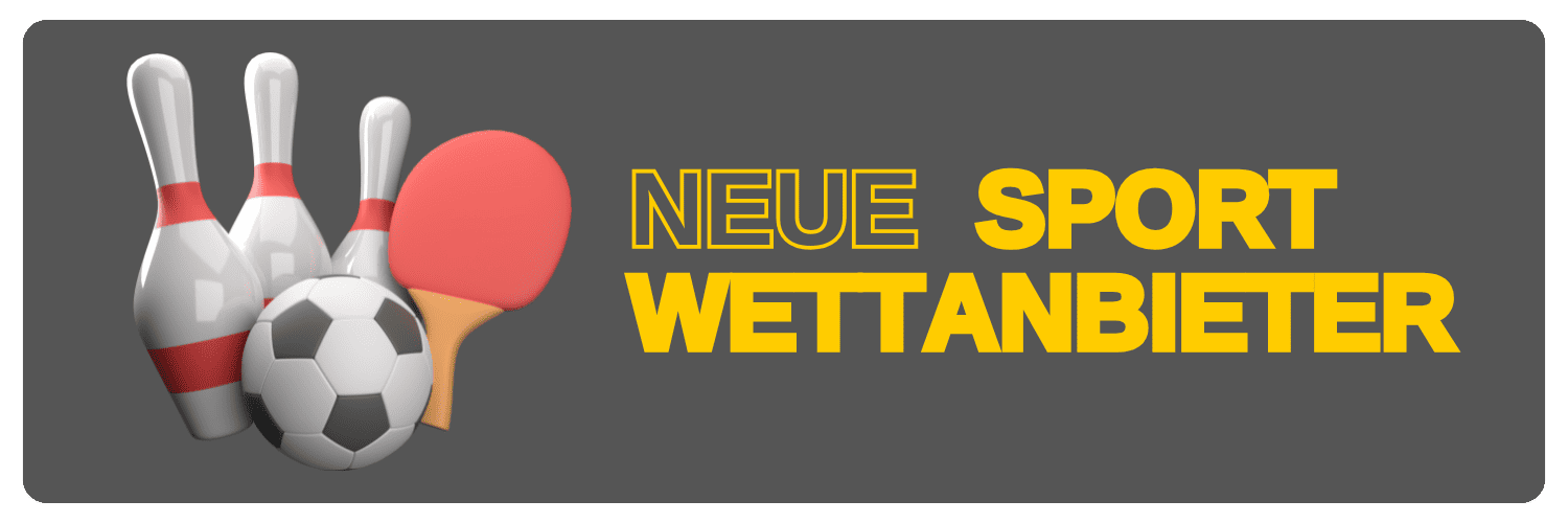 Neue wettanbieter