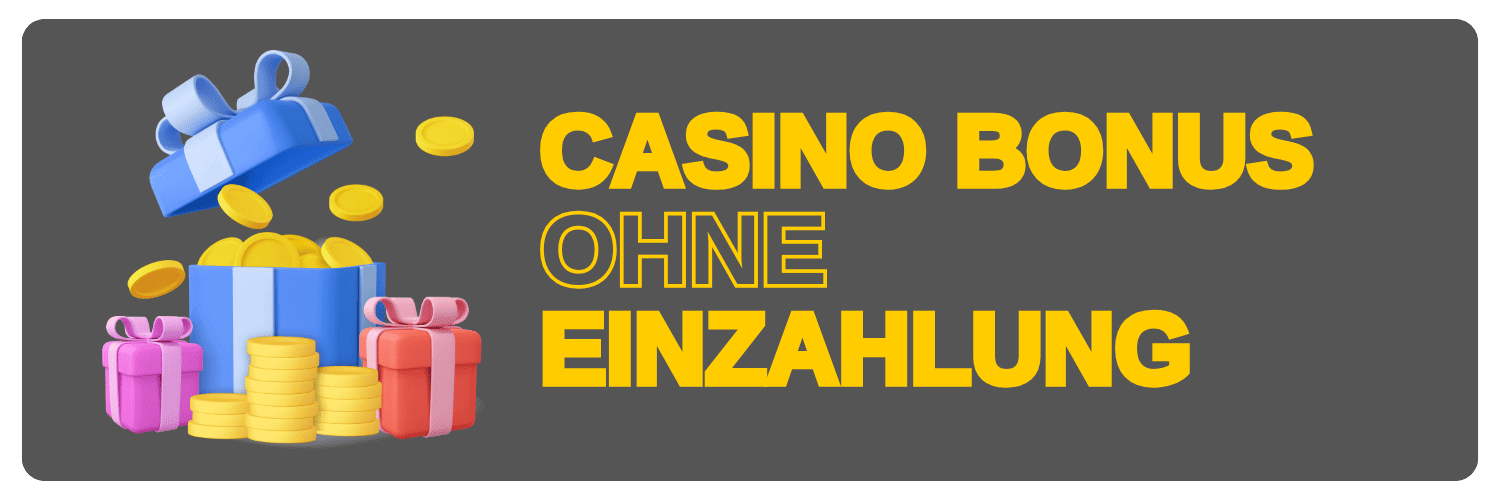 casino bonus ohne einzahlung