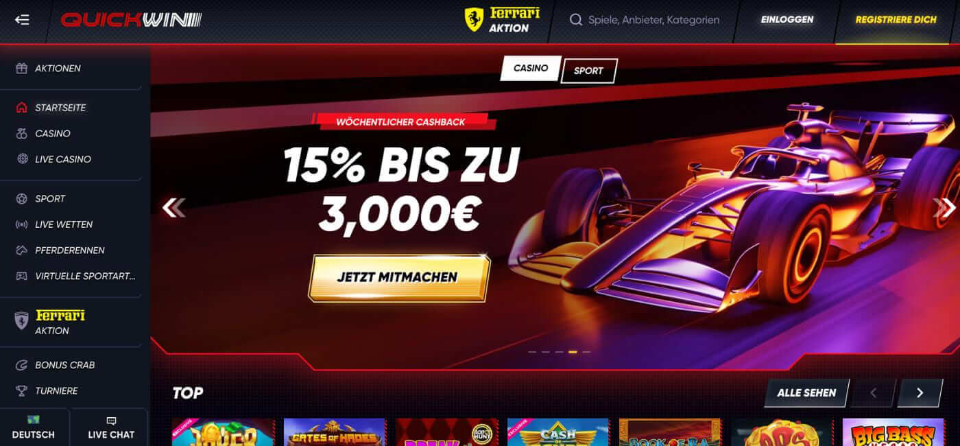 Quickwin Sportwetten