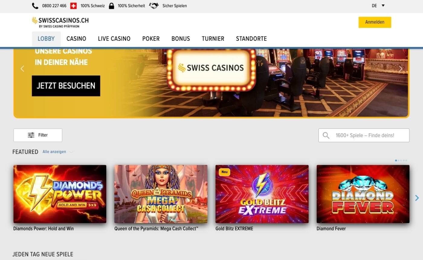 swisscasinos